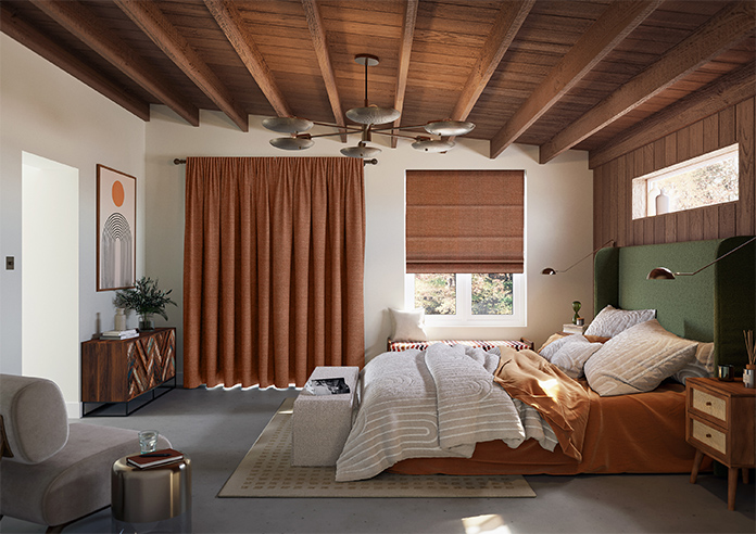 Jakarta, Rusted - Made to Measure Curtains - Image 15